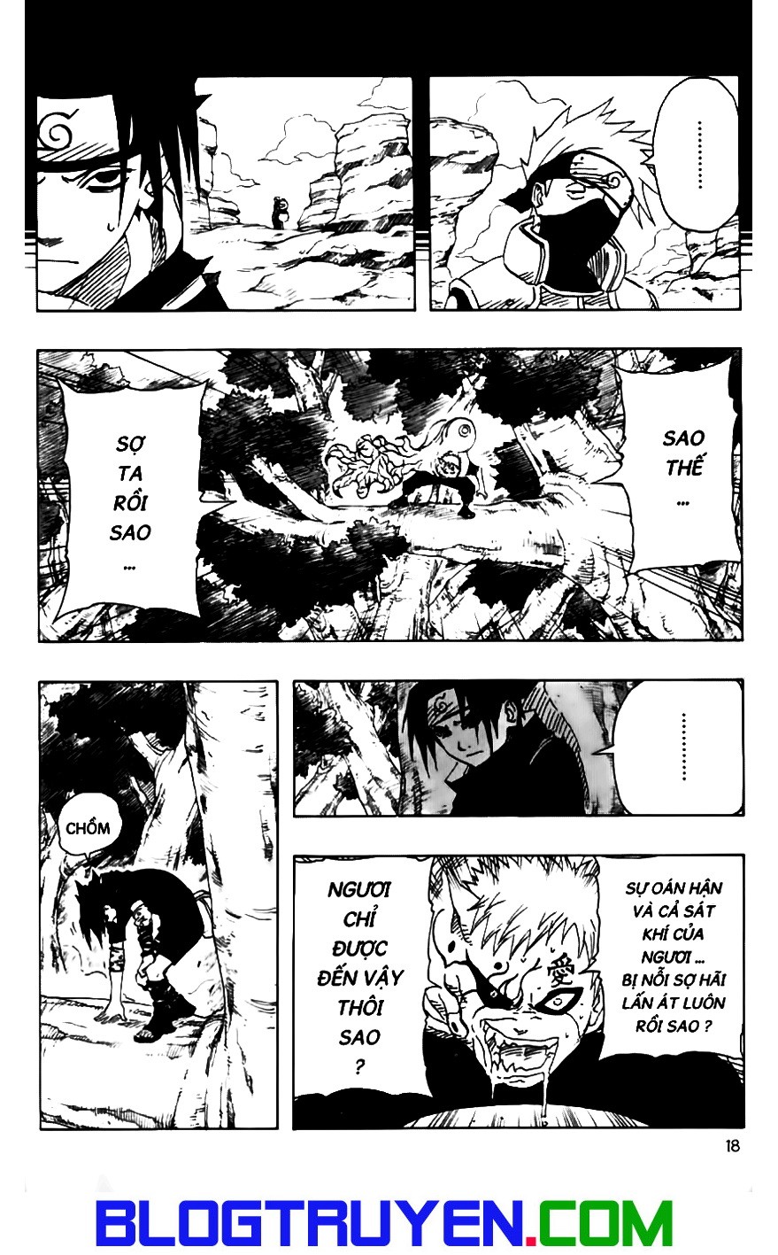 Naruto: Chapter 127