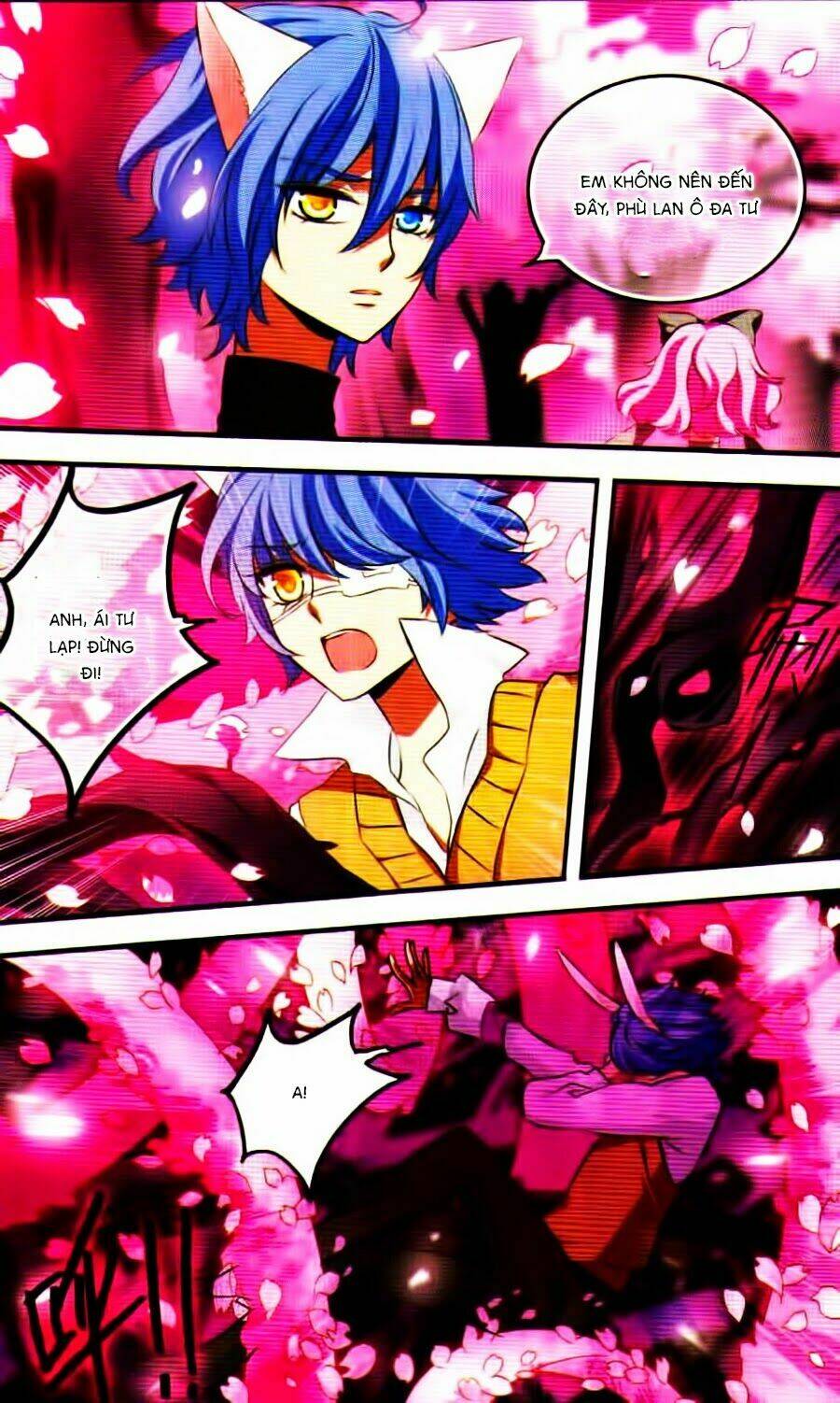 Cố Lên Nào, Đại Ma Vương: Chapter 123