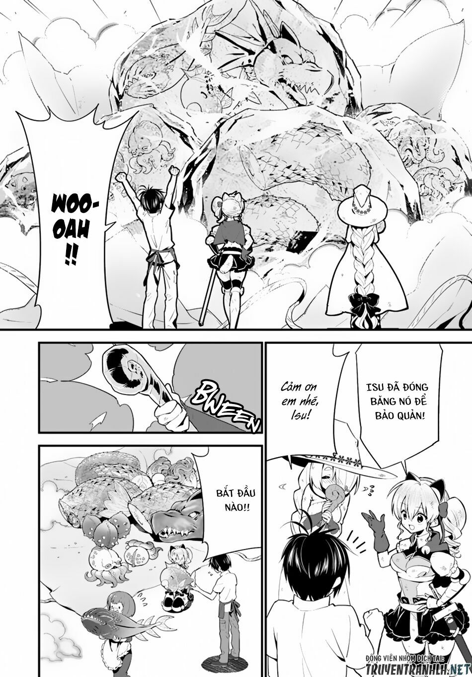 Isekai desu ga Mamono Saibai shiteimasu: Chapter 12