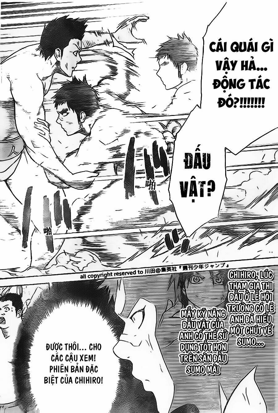 Hinomaru Zumou: Chapter 18