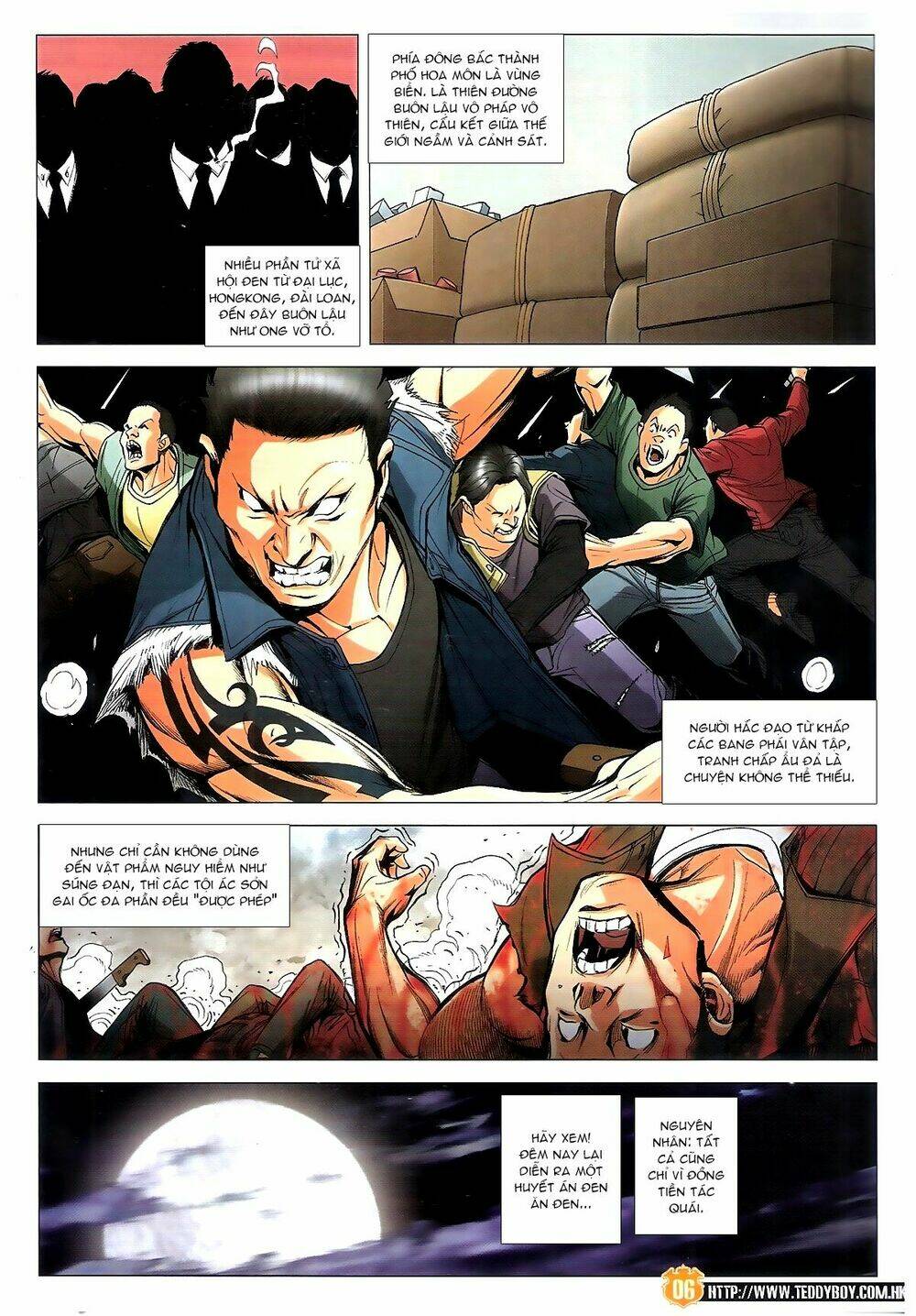 Người Trong Giang Hồ: Chapter 1798