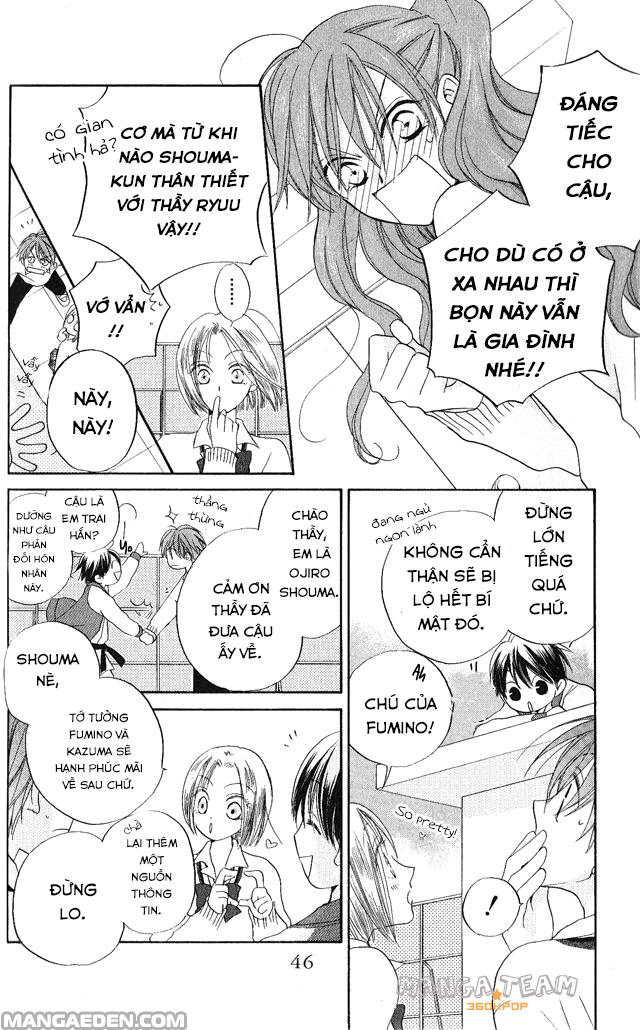 Faster Than A Kiss: Chapter 24