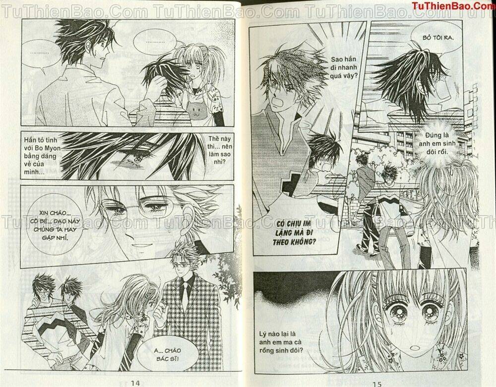 Ma Cà Rồng Hộ Mệnh: Chapter 4