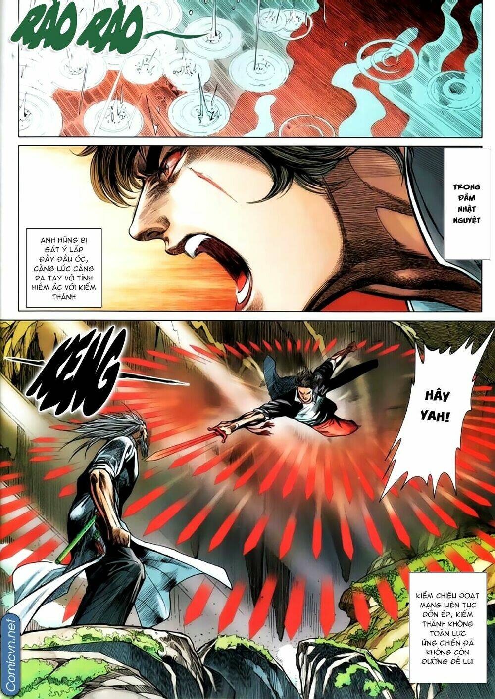 Tân Tác Trung Hoa Anh Hùng: Chapter 45