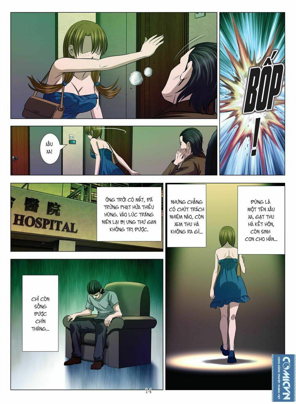 Bloody Girl: Chapter 13.1