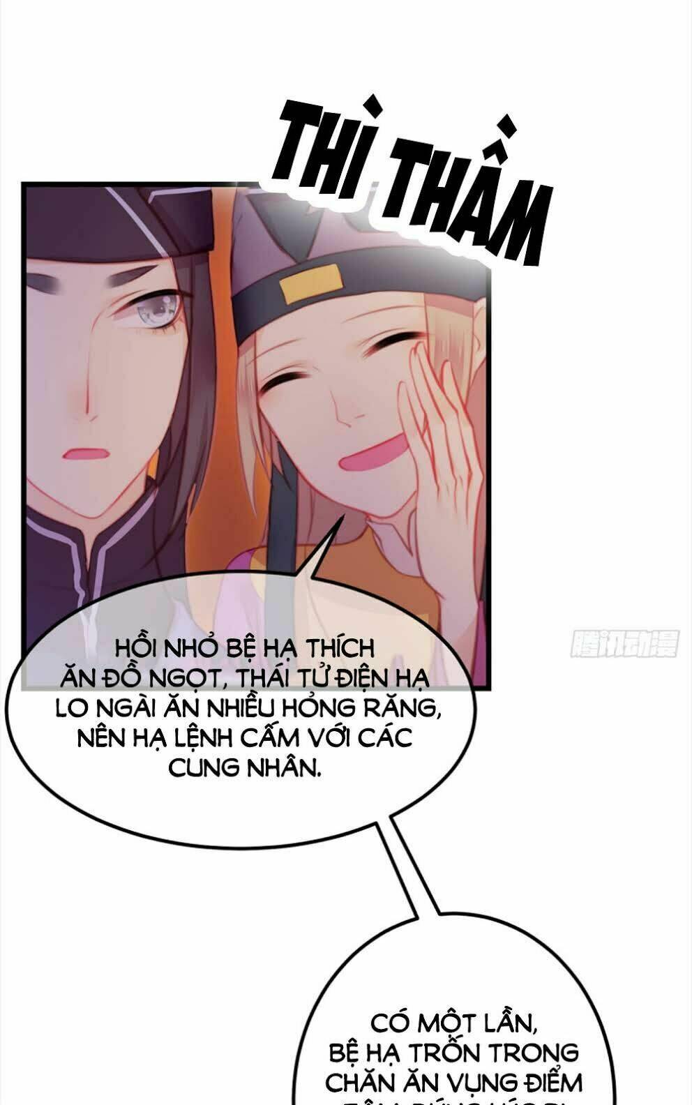 Trẫm Quyết Định Giải Tán Hậu Cung: Chapter 11