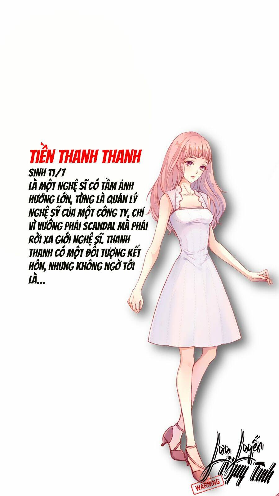 Lưu Luyến Nguy Tình: Chapter 1