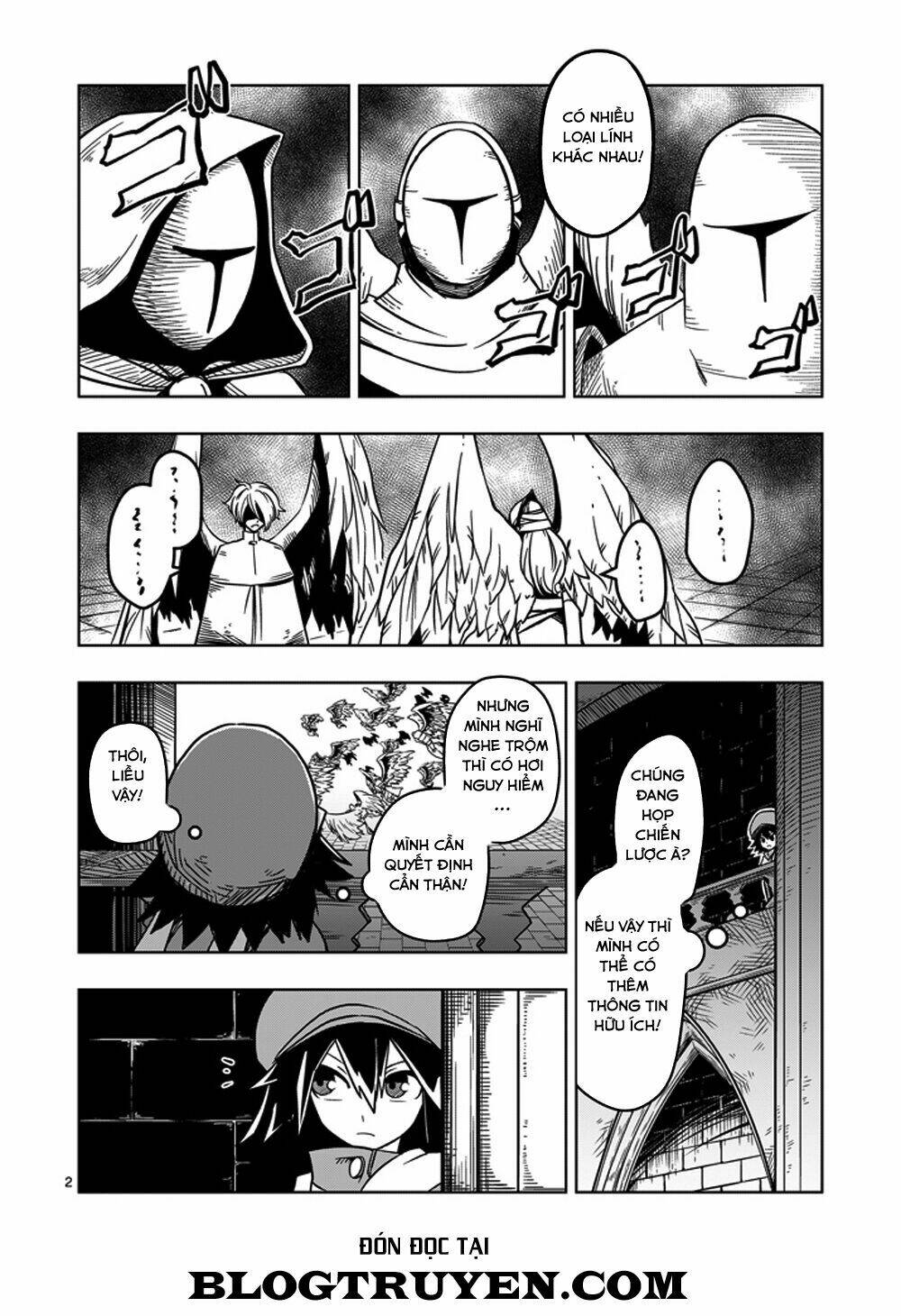 Helck Manga: Chapter 20