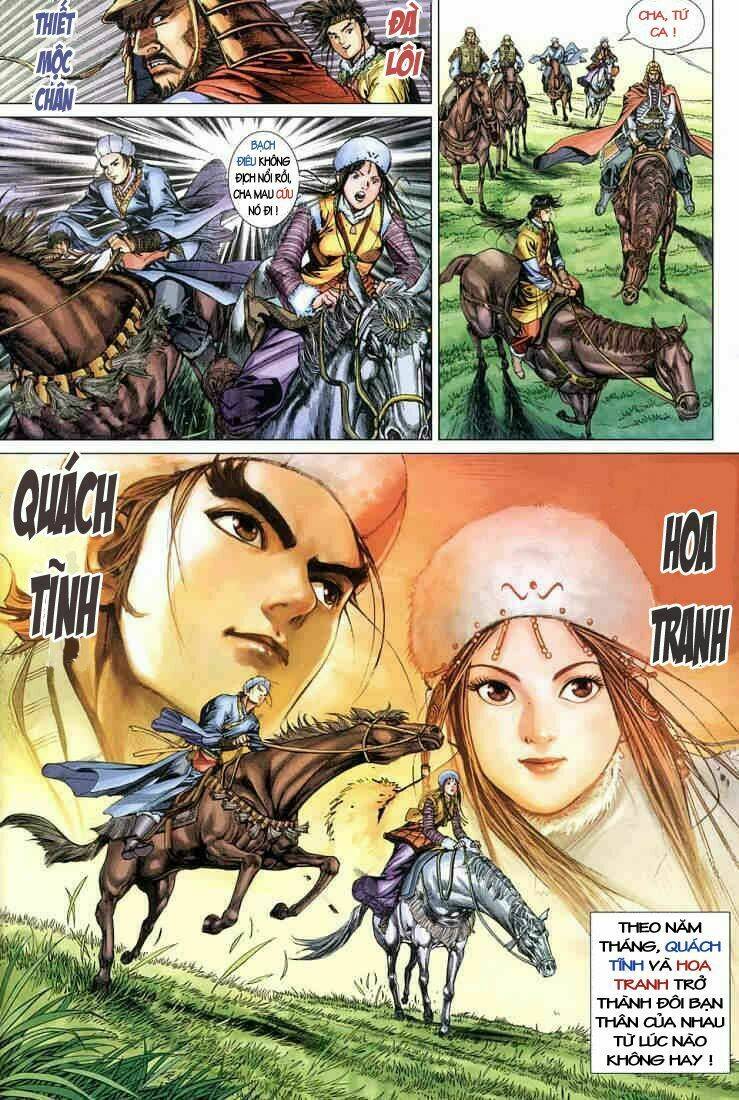 Anh Hùng Xạ Điêu: Chapter 3