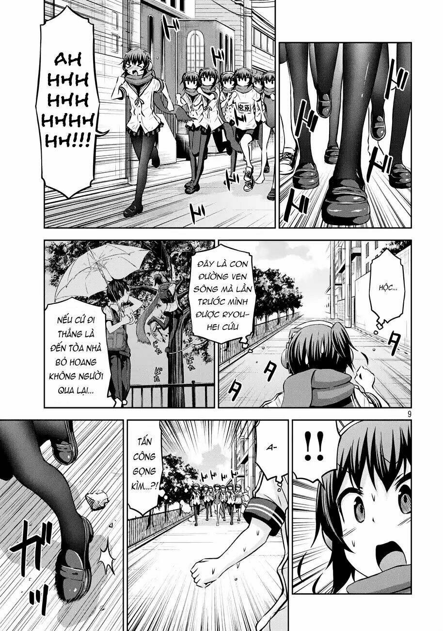 Chiko-Tan, Kowareru: Chapter 38