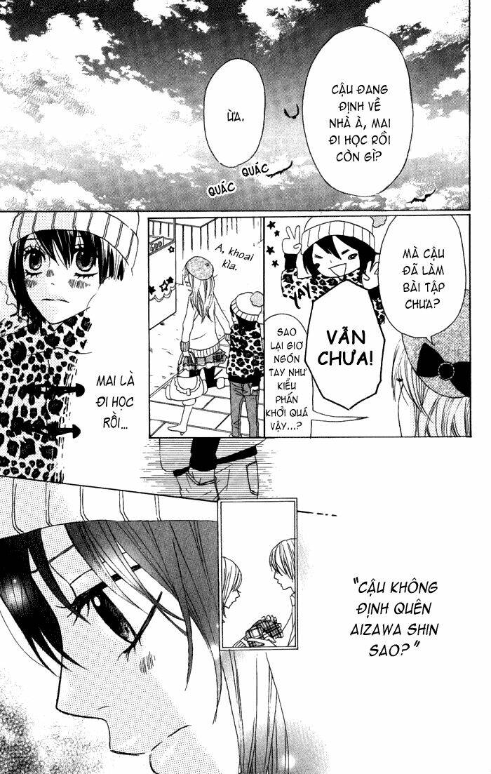Obaka-Chan, Koigatariki: Chapter 11