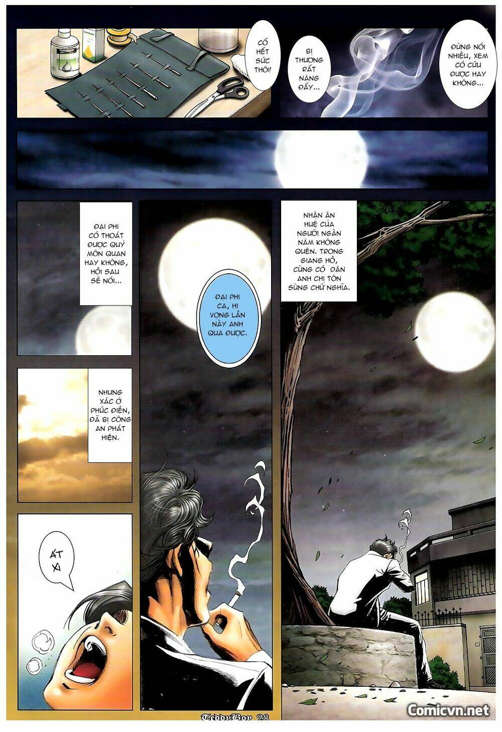 Người Trong Giang Hồ: Chapter 1238