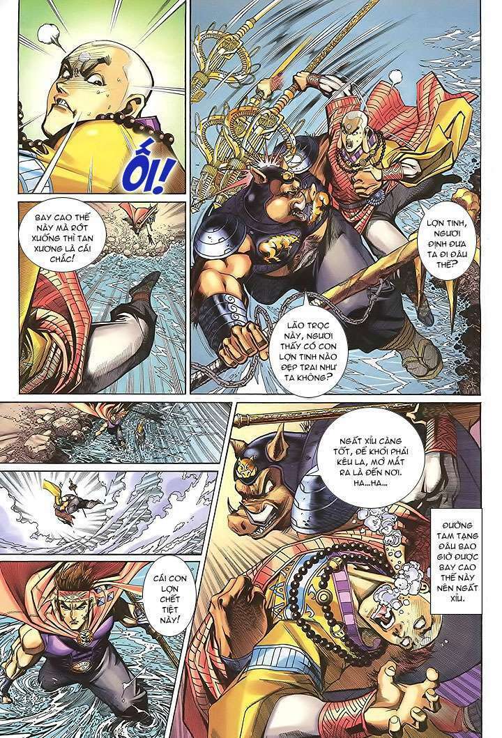 Đại Thánh Vương: Chapter 16