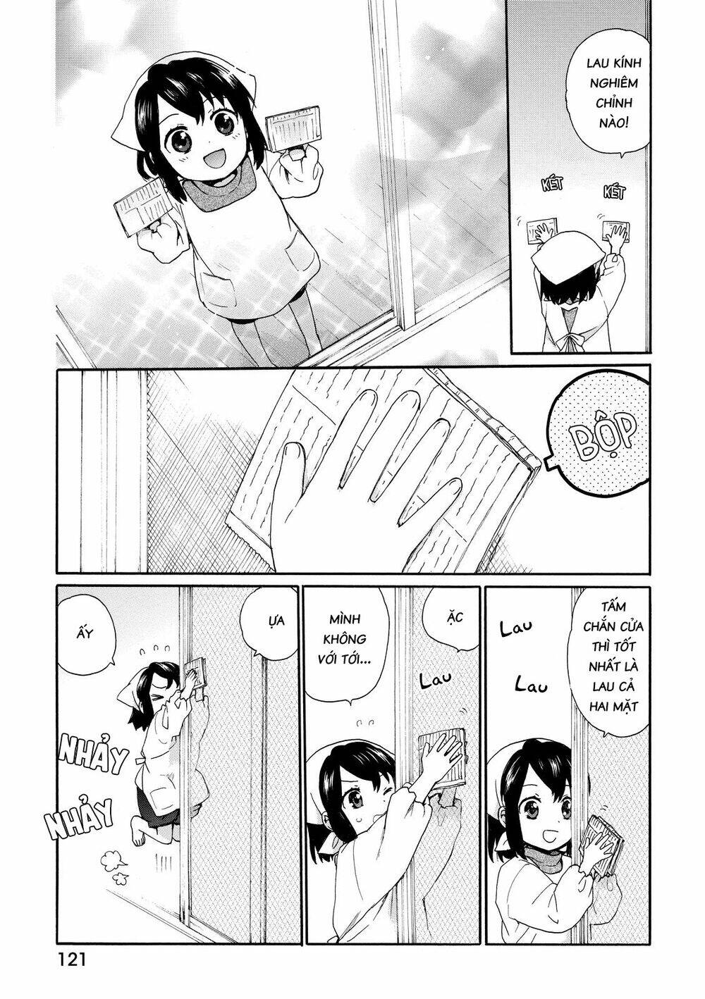 Roujoteki Shoujo Hinata-Chan: Chapter 16