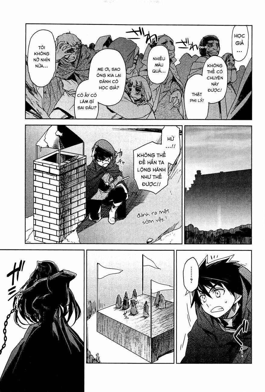 Maoyuu Maoh Yuusha: Chapter 14