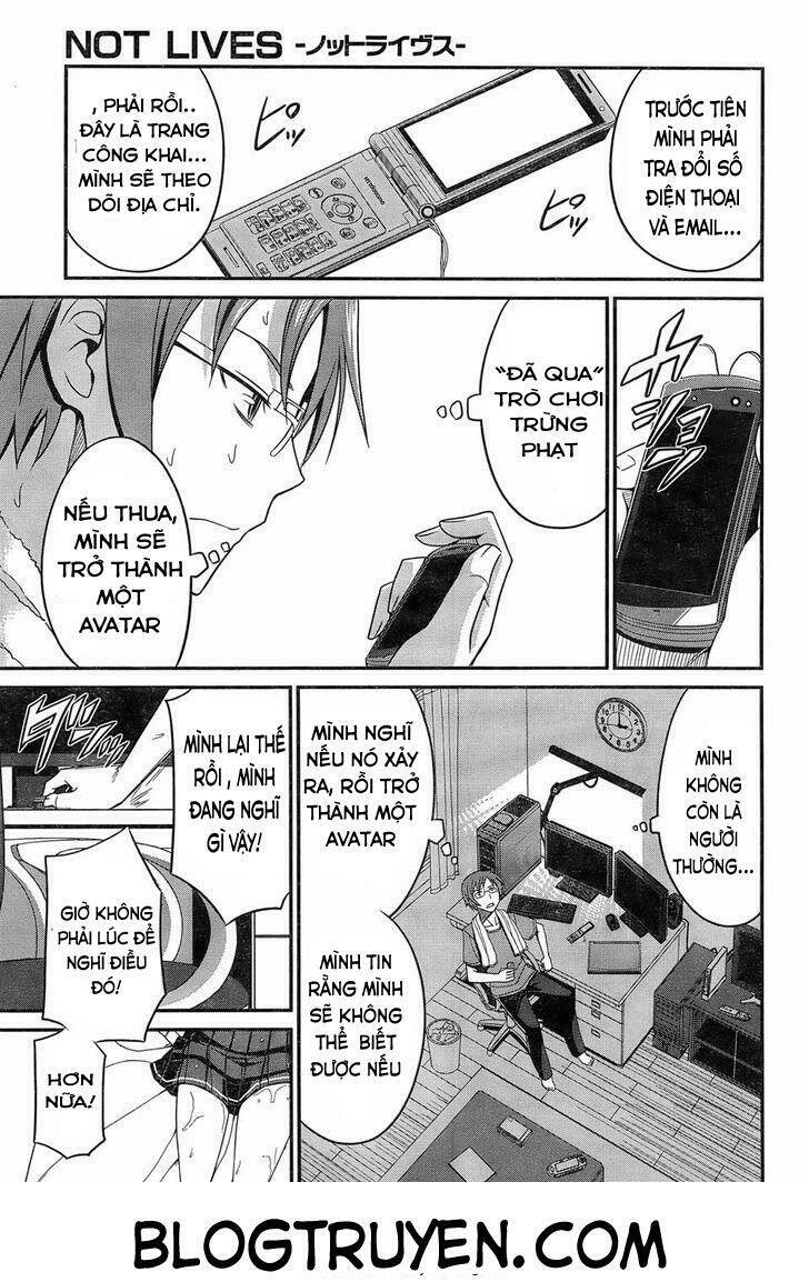 Not Lives: Chapter 5