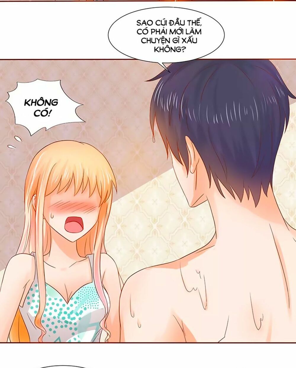 Chồng Già Vợ Trẻ Trêu Nhau Hàng Ngày: Chapter 9