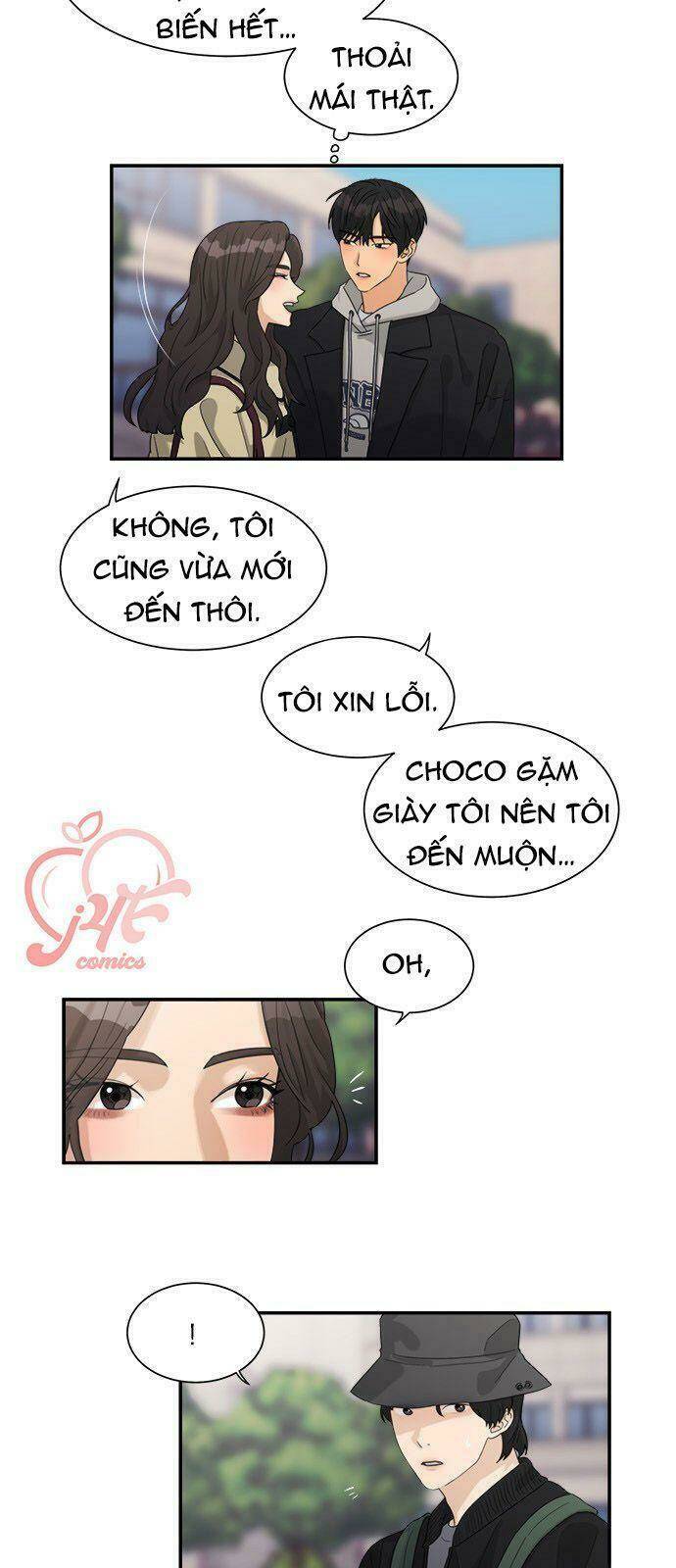 Phải Lòng Oan Gia: Chapter 71