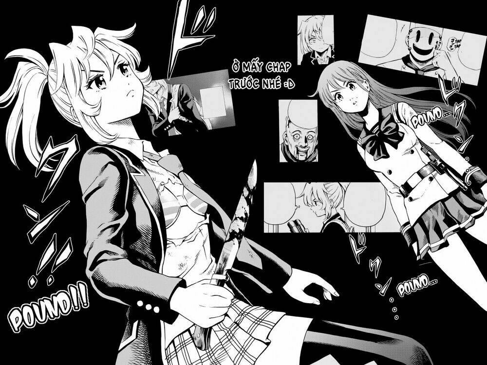 Tenkuu Shinpan: Chapter 63