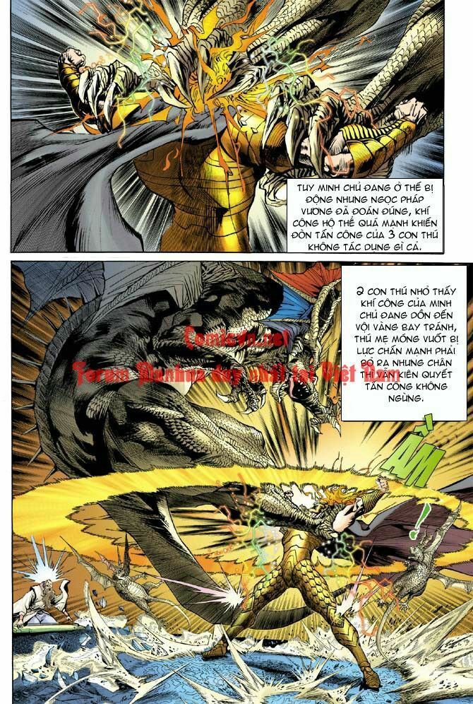 Thần Binh Huyền Kỳ I: Chapter 10