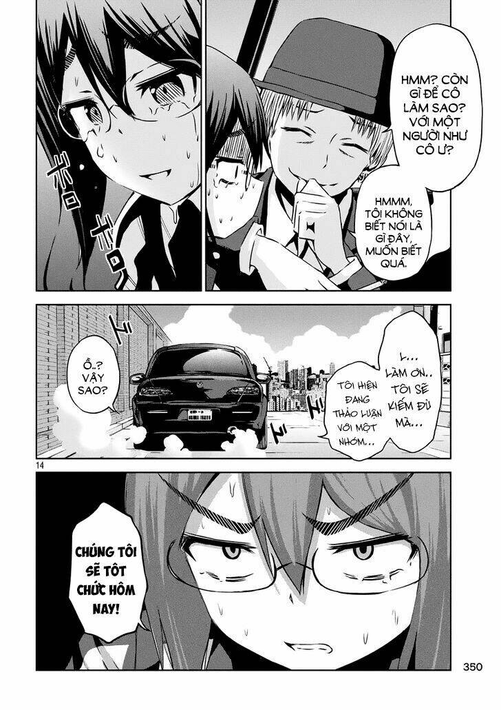 Chiko-Tan, Kowareru: Chapter 20