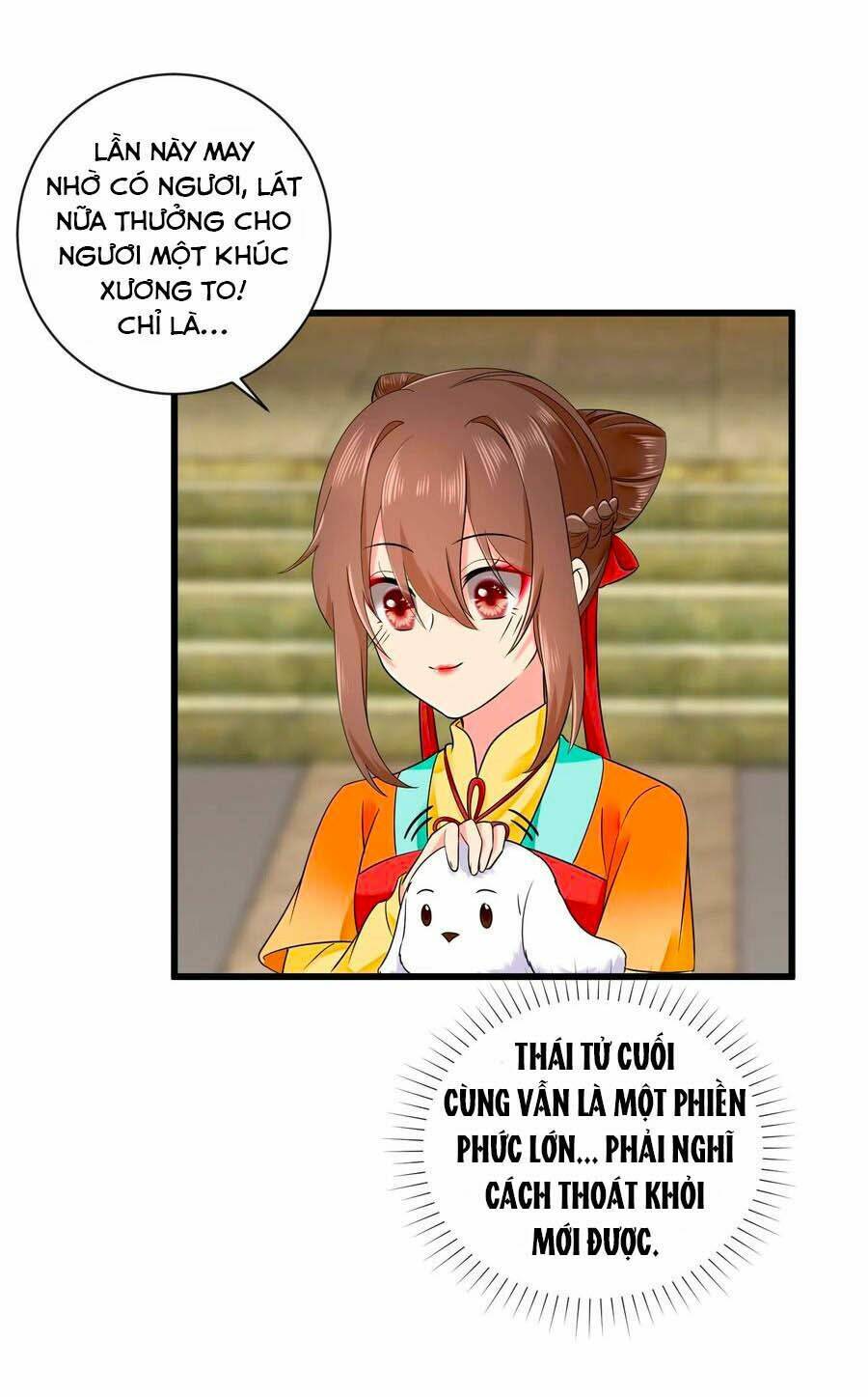 Hãn Phi Đương Gia: Lãnh Vương Xin Tự Trọng: Chapter 44