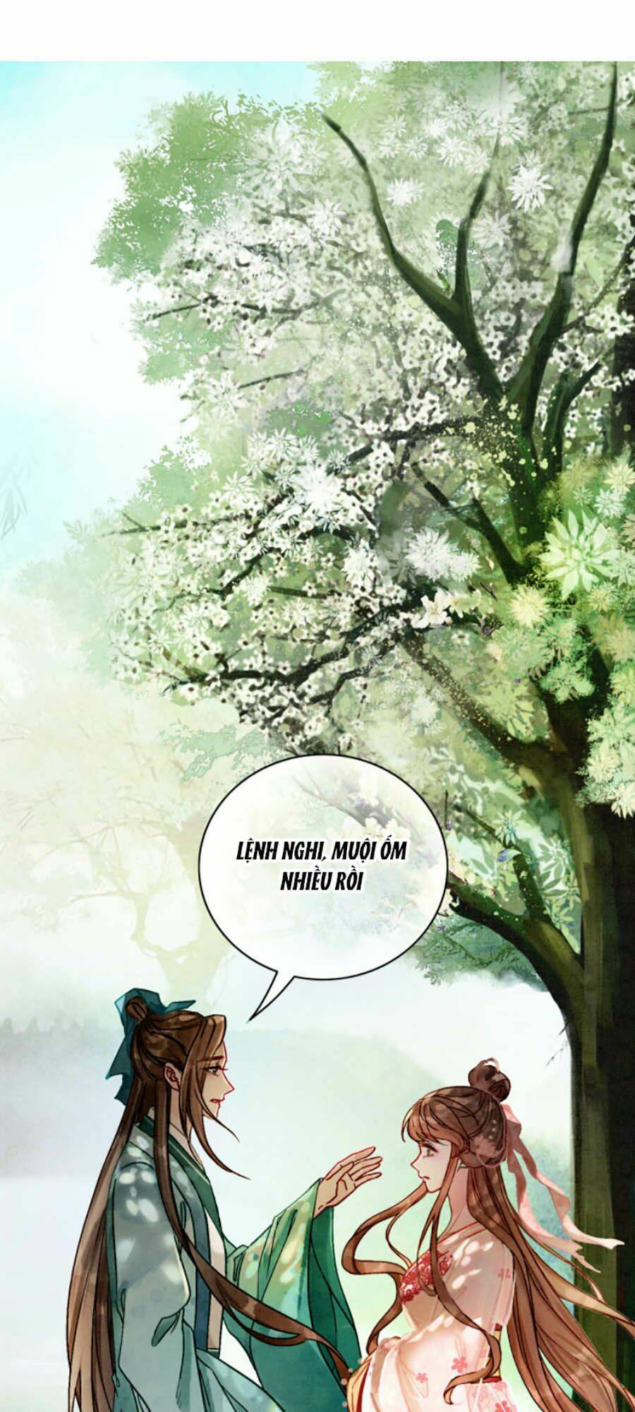 Xung Hỉ Vương Phi: Chapter 12