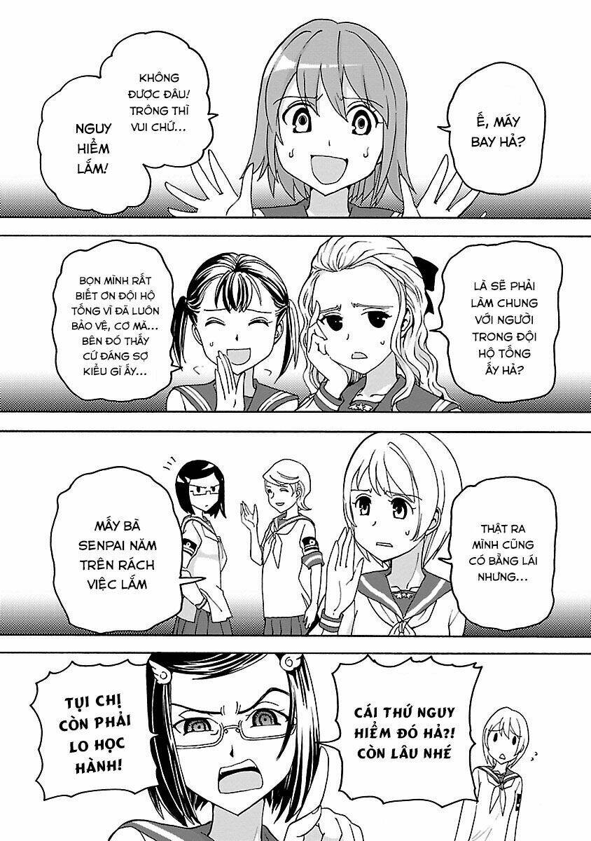 Shidenkai No Maki: Chapter 6