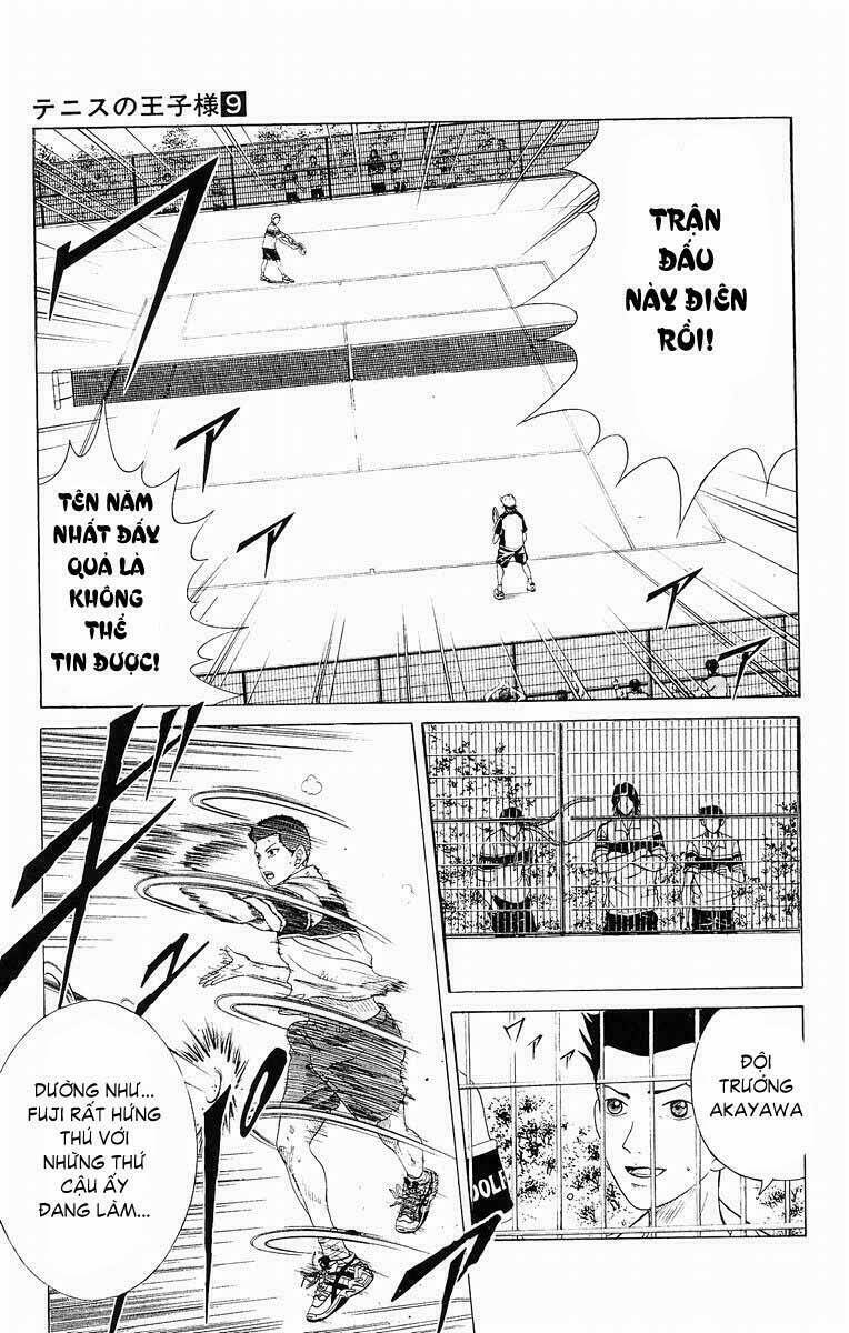 Hoàng Tử Tennis: Chapter 73