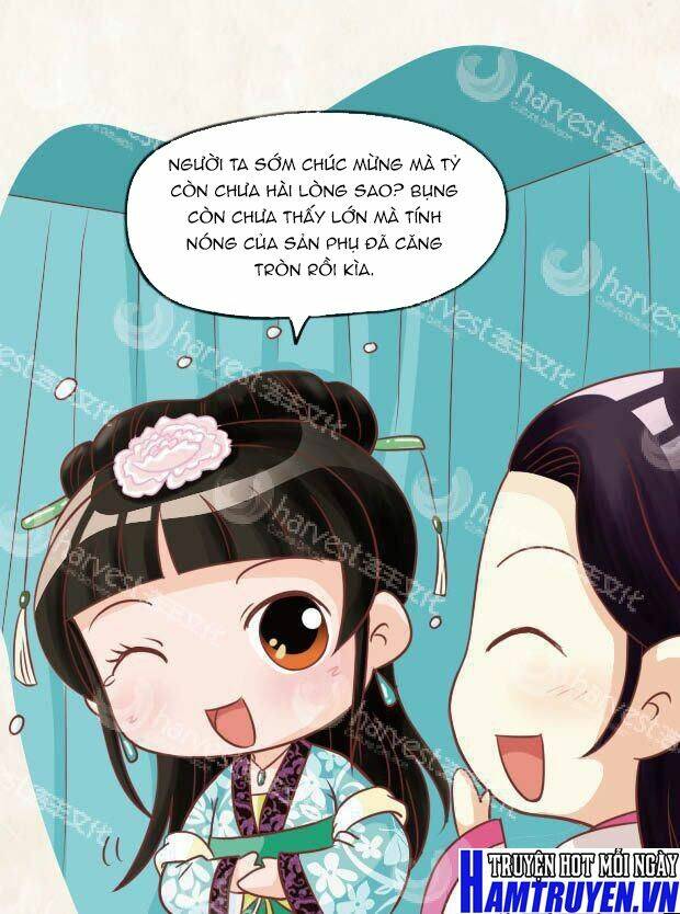 Chân Hoàn Truyện: Chapter 21.2