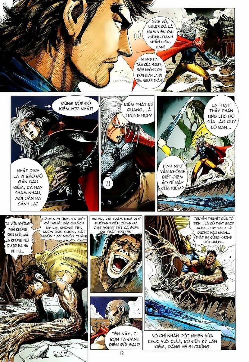 Thiết Tướng Tung Hoành: Chapter 6