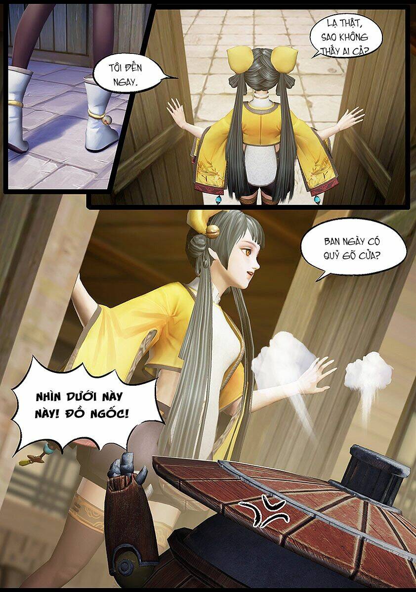 Thủ Mộ Bút Ký: Chapter 46