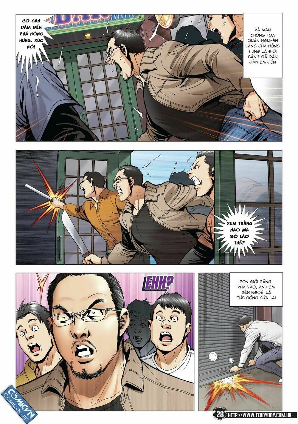 Người Trong Giang Hồ: Chapter 1990