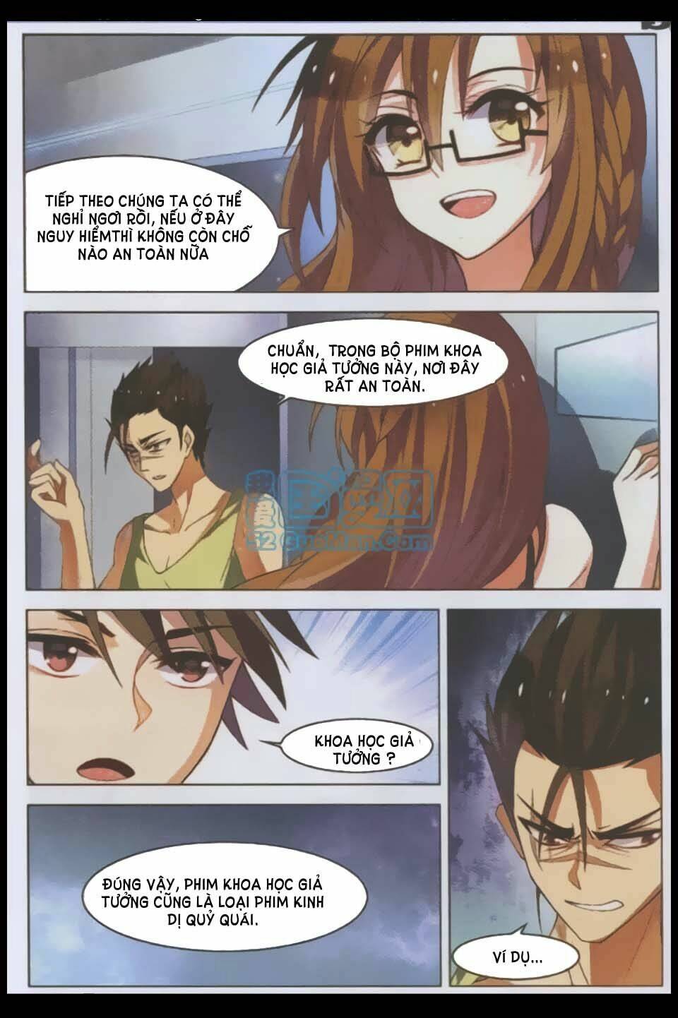 Vô Hạn Khủng Bố: Chapter 4