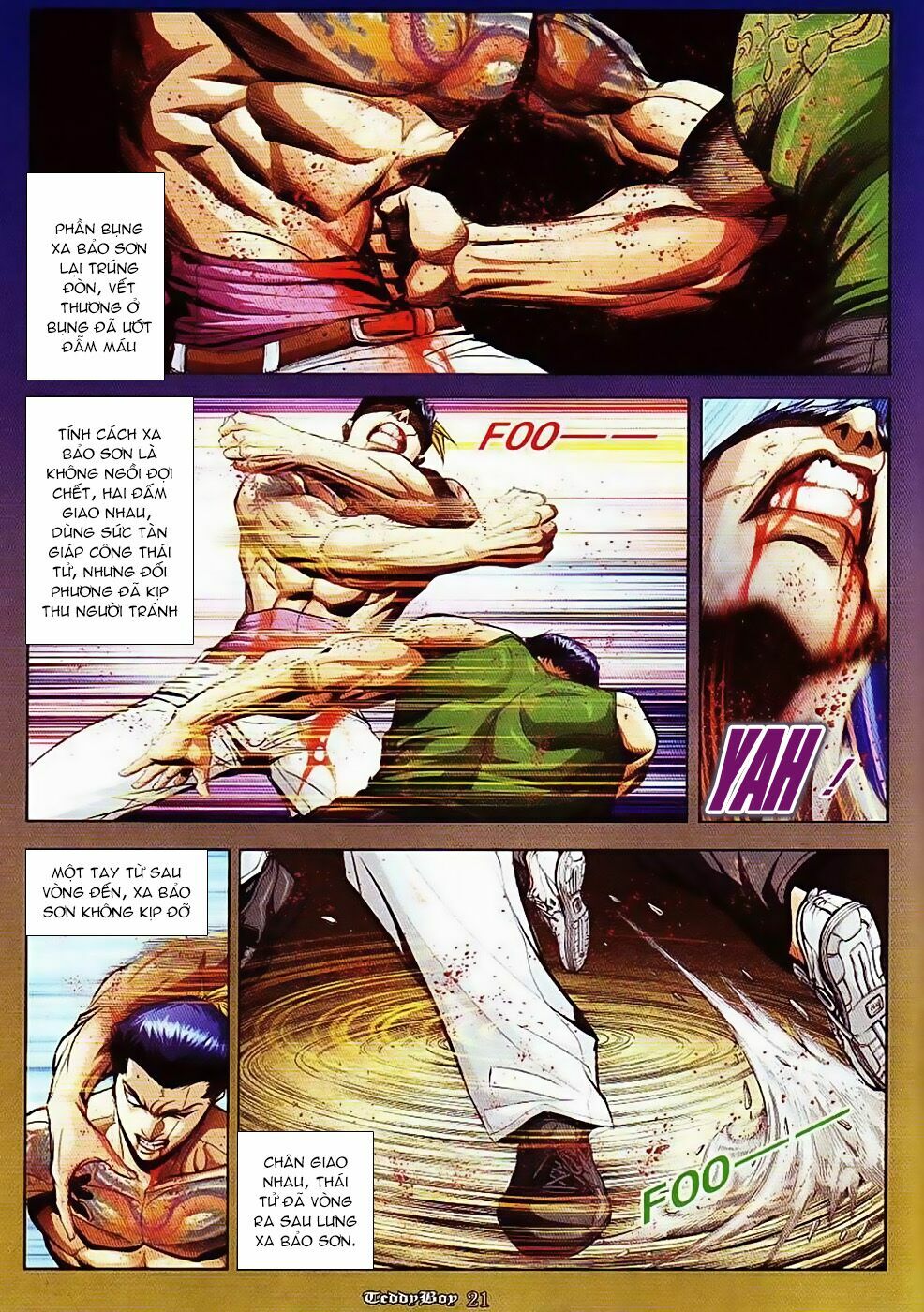 Người Trong Giang Hồ: Chapter 855: Thỉnh quân tương tống