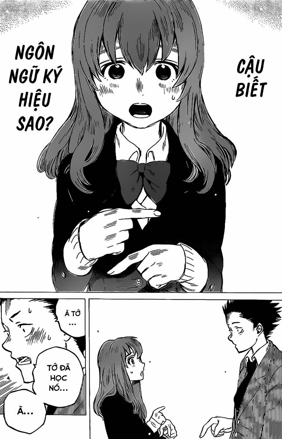 Koe No Katachi: Chapter 6