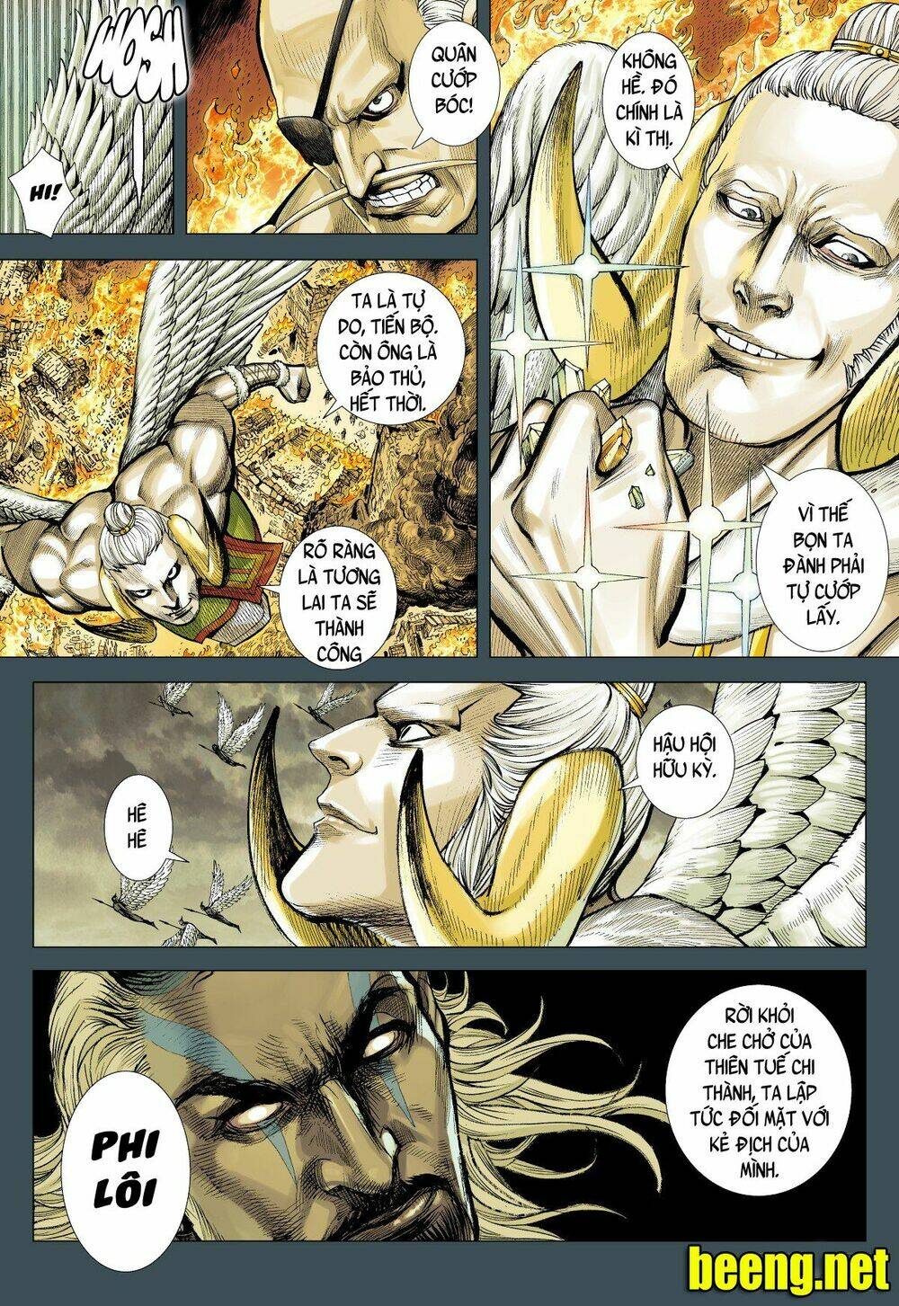 Hắc Thiên Long - Phong Thần Ký: Chapter 9