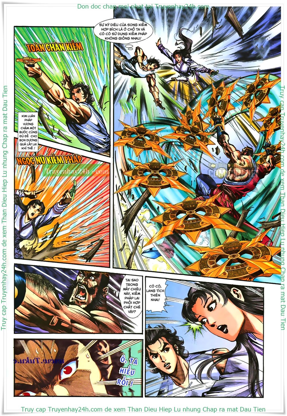 Thần Điêu Hiệp Lữ: Chapter 27