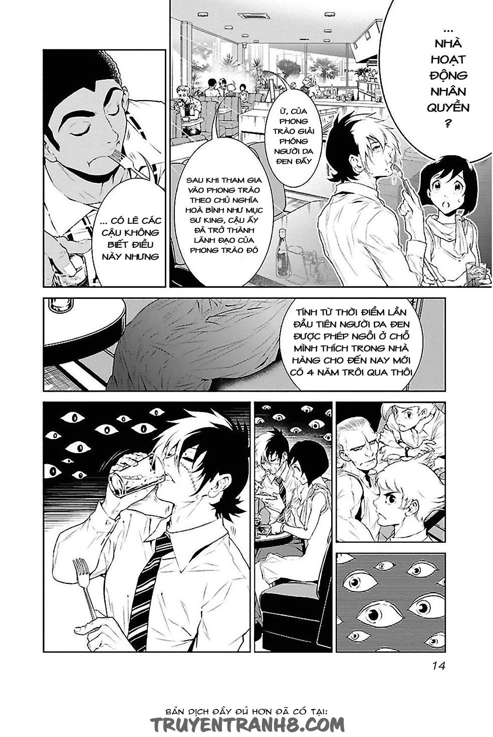 Thời Niên Thiếu Của Black Jack: Chapter 19