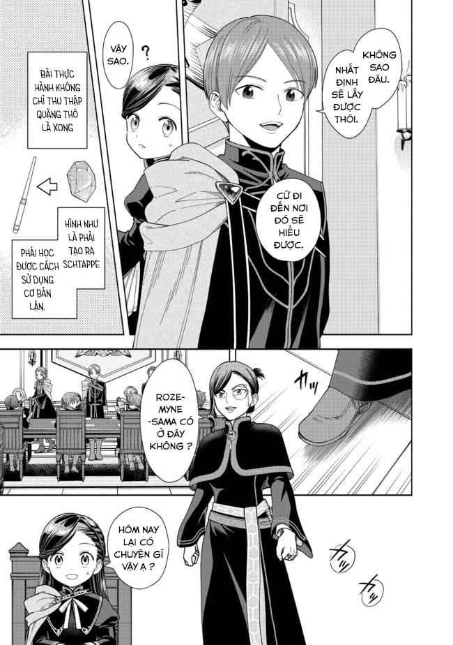 Cuộc Nổi Dậy Của Cô Gái Mọt Sách ~ Tôi Sẽ Làm Mọi Cách Để Trở Thành Thủ Thư ~: Chapter 13