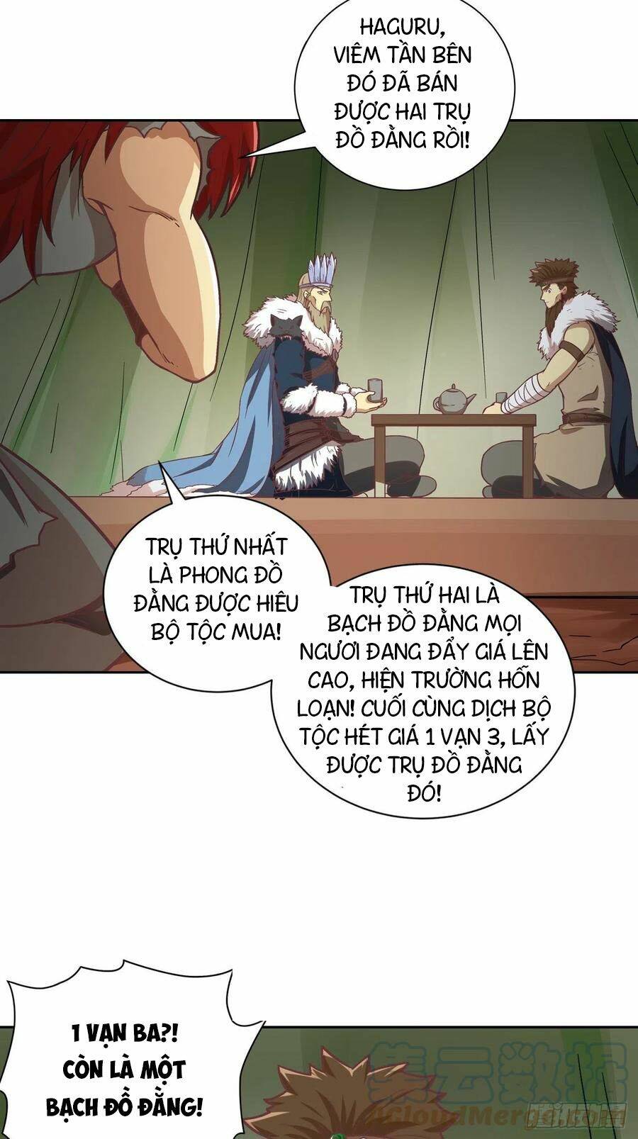 Người Nguyên Thủy Mạnh Nhất: Chapter 81