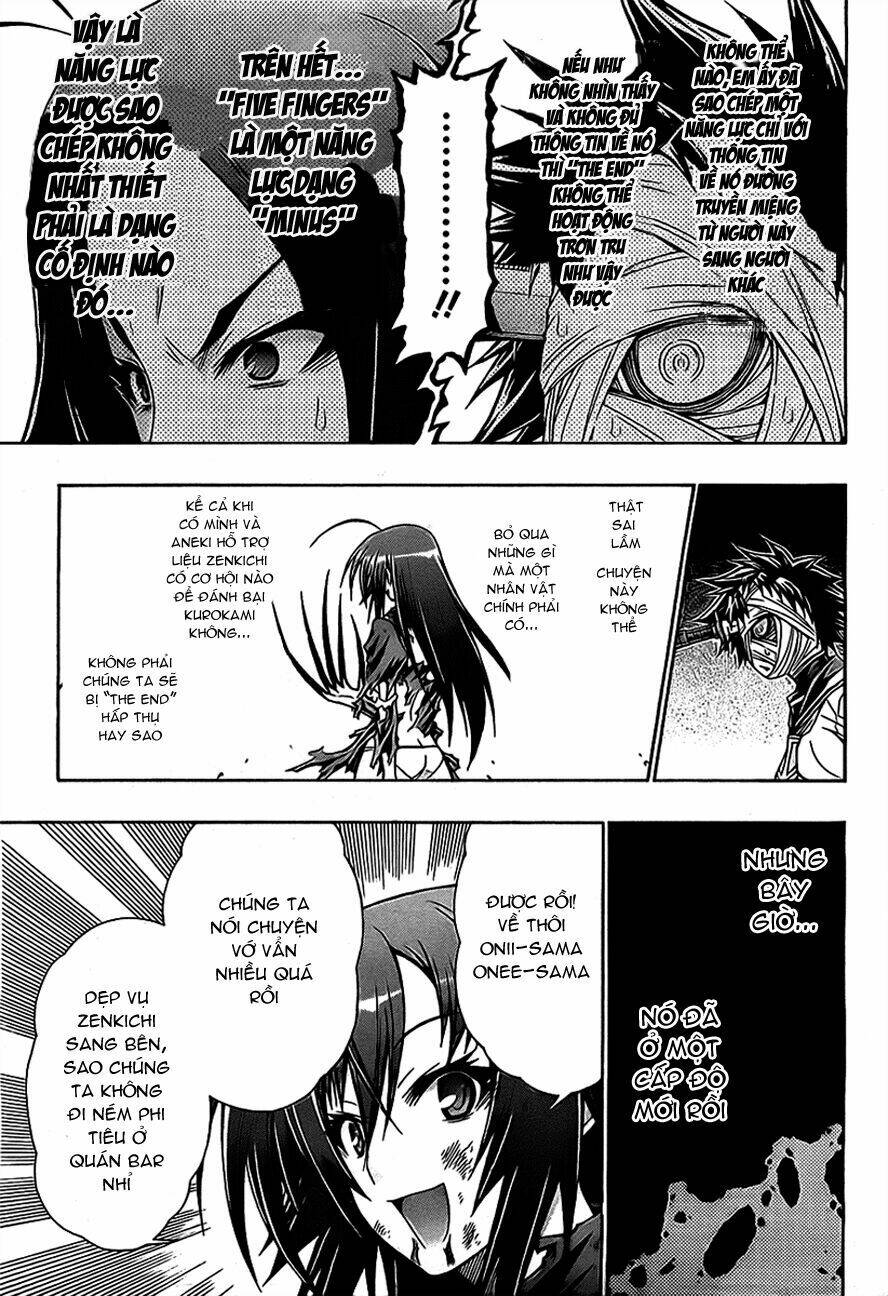 Medaka Box: Chapter 125