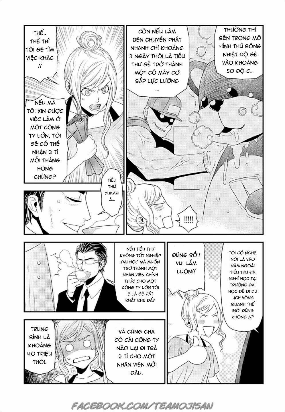 Quản Gia Xấu Tính Vs Tiểu Thư Bần Cùng: Chapter 2