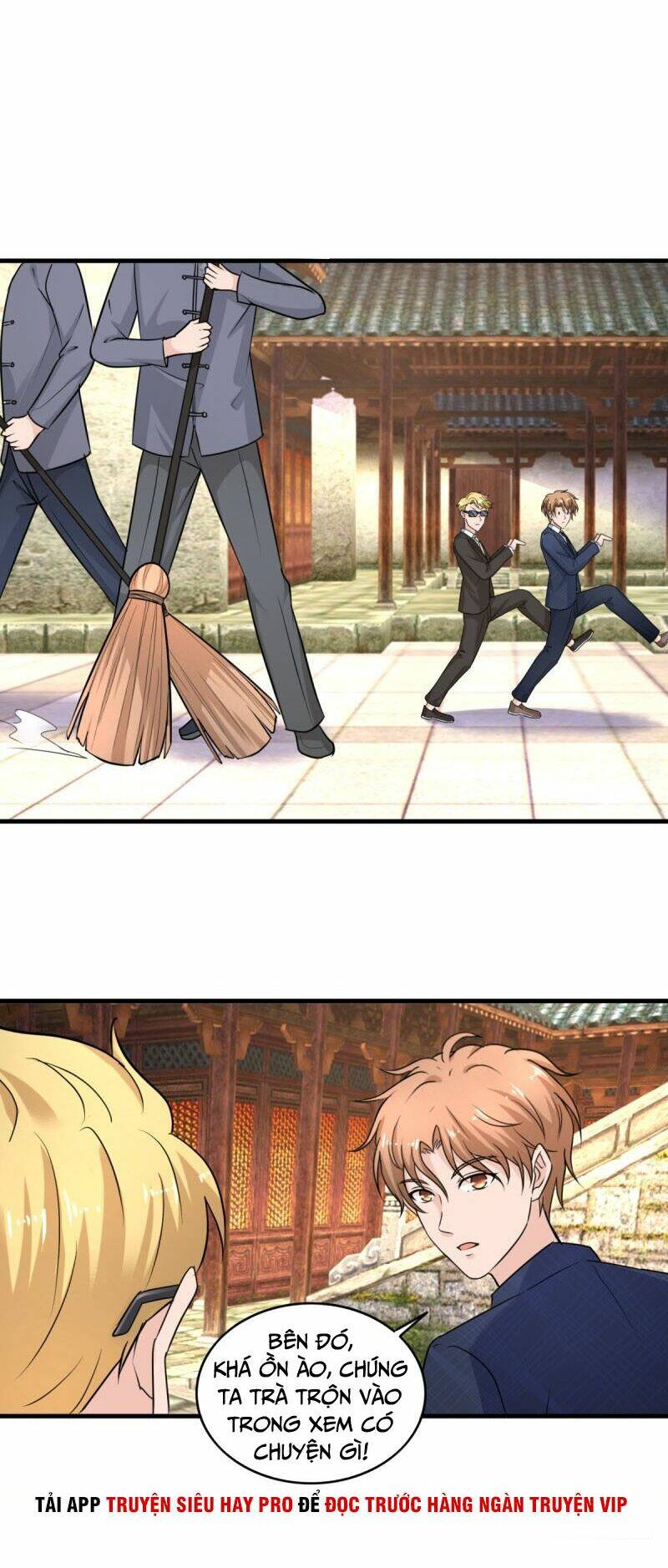 Chung Cực Thấu Thị Nhãn: Chapter 141