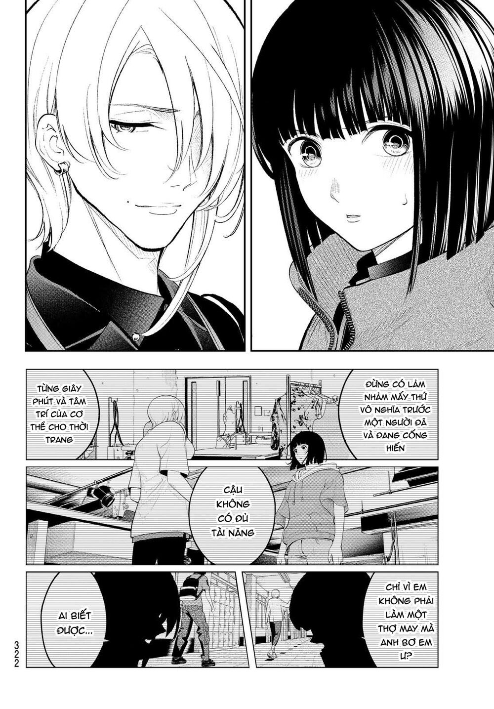 Runway De Waratte: Chapter 154