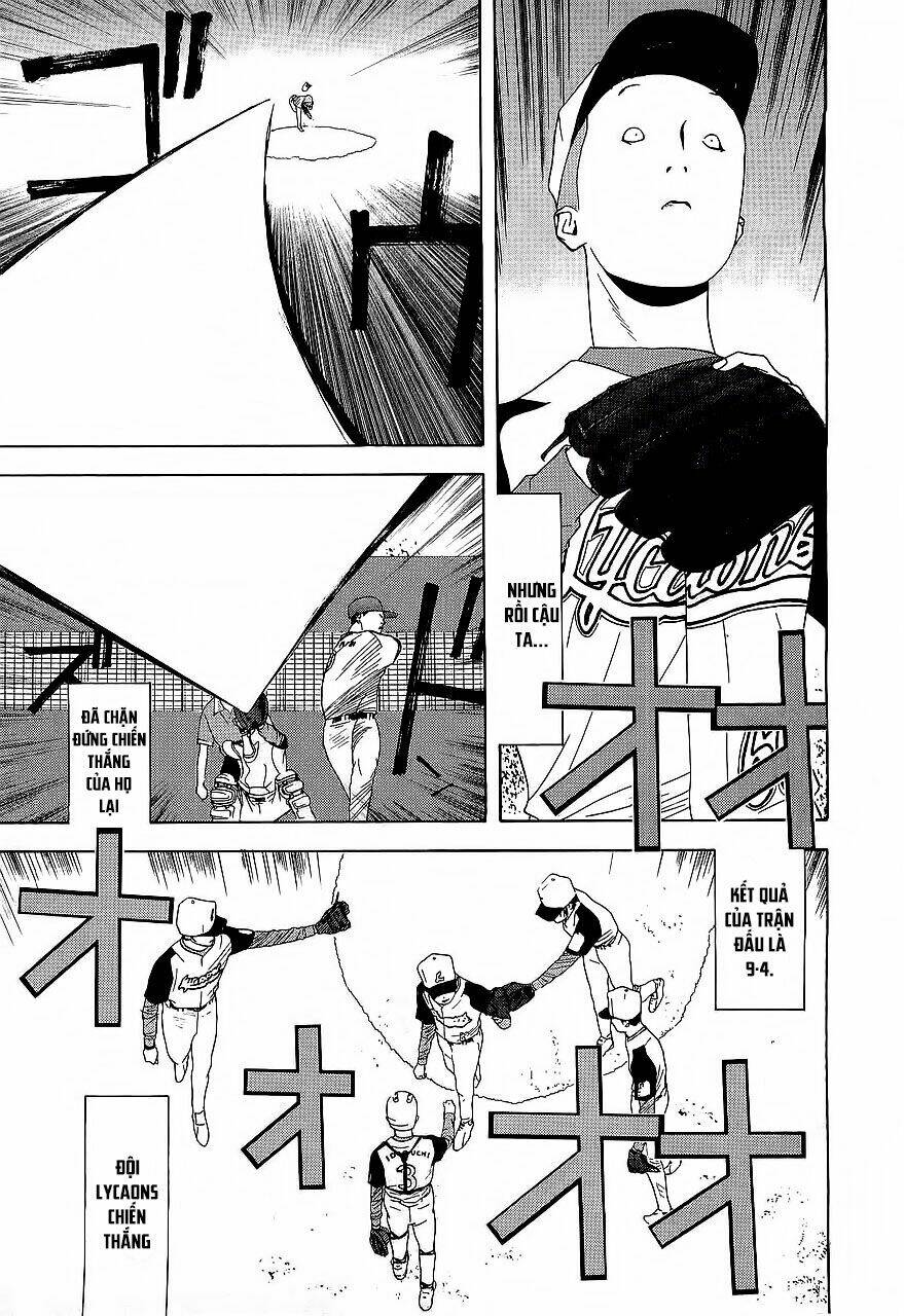 One Outs: Chapter 136