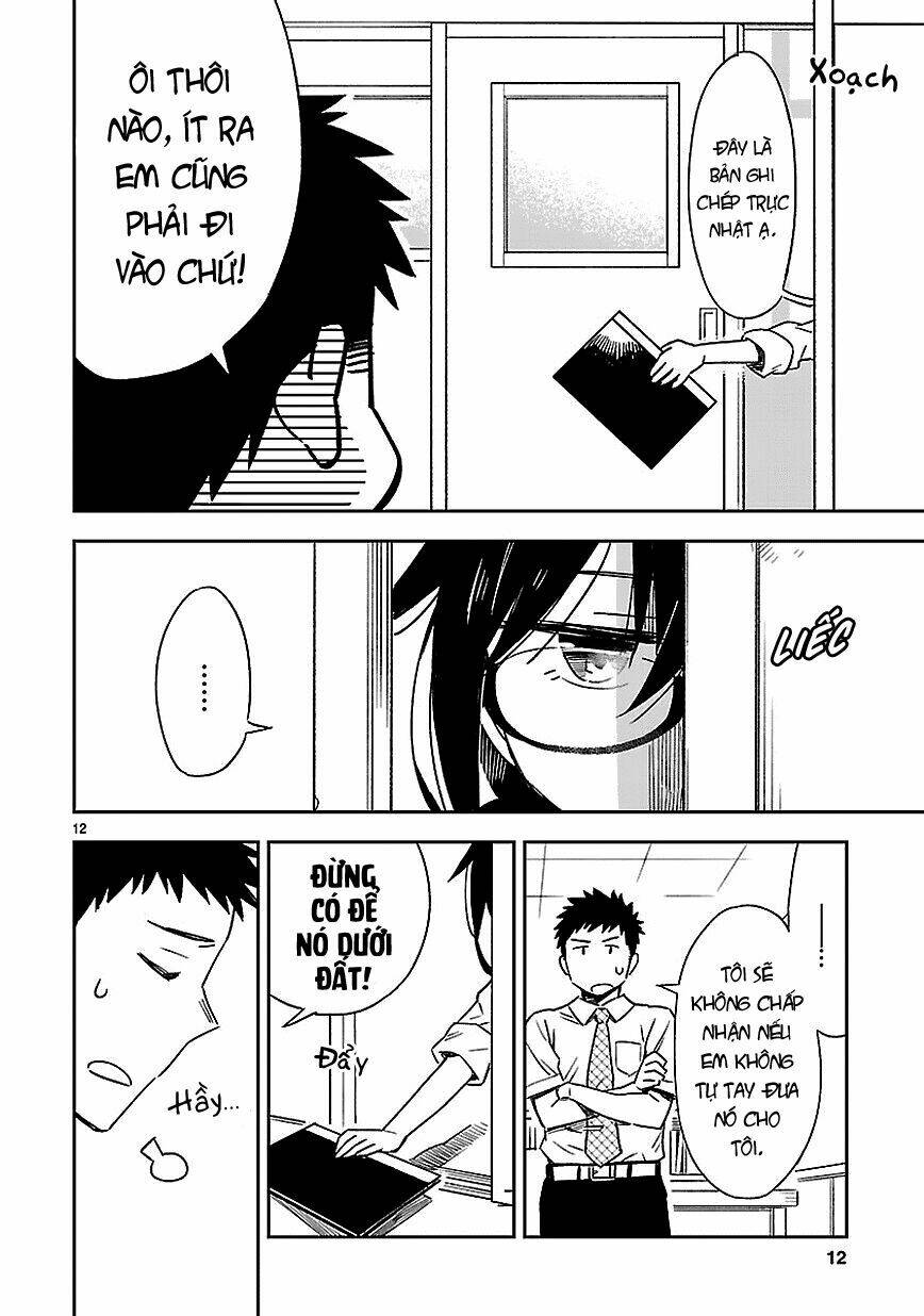 Omaera Zenin Mendokusai!: Chapter 15