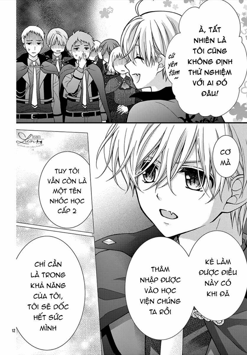 Máu Của Cậu Chỉ Thuộc Về Mình Tớ...: Chapter 60