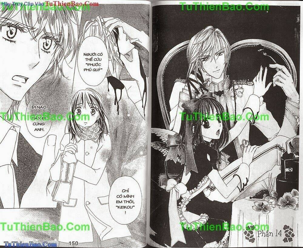 Tình Yêu Định Mệnh: Chapter 3