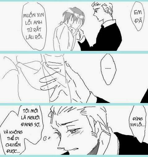 Aph Doujinshi - To Be Human: Chapter 4